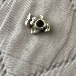 Pandora Silver dog Charm